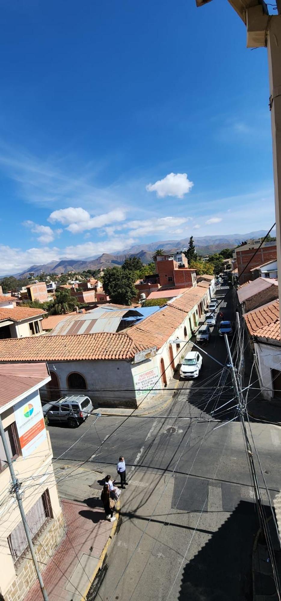 Hotel Carmen Tarija Exterior foto